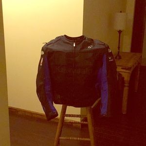 Men’s Kawasaki Motor Cycle Jacket